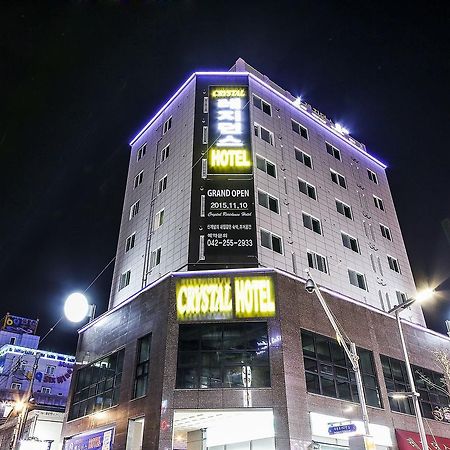 Crystal Residence Hotel Daejeon Exterior foto