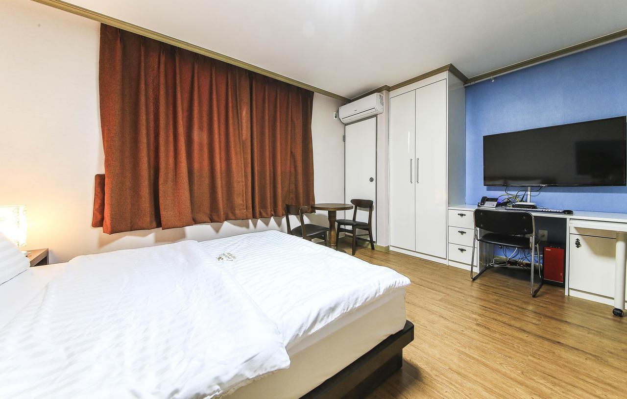 Crystal Residence Hotel Daejeon Exterior foto